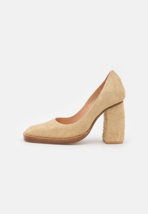 ECKHAUS LATTA BOWED - Escarpins à talons hauts - beige