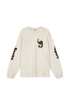 Grimey MANGA TUSKER TEMPLE - FW23 - Langarmshirt - blanco