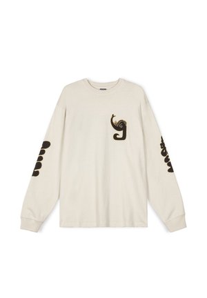 MANGA TUSKER TEMPLE - FW23 - Langarmshirt - blanco