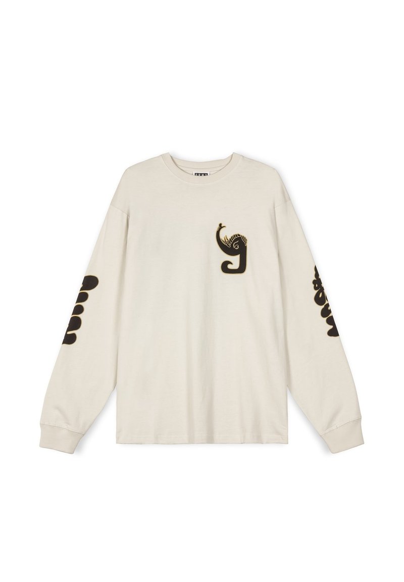 Grimey MANGA TUSKER TEMPLE - FW23 - Longsleeve - blanco