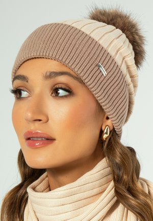 WITTCHEN Beanie - beige