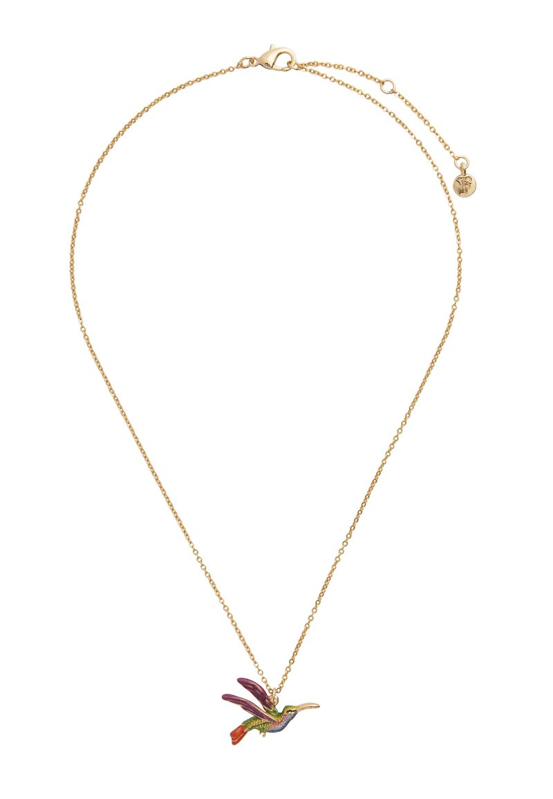 FABLE ENGLAND HUMMINGBIRD - Collar - multi/dorado - Zalando.es