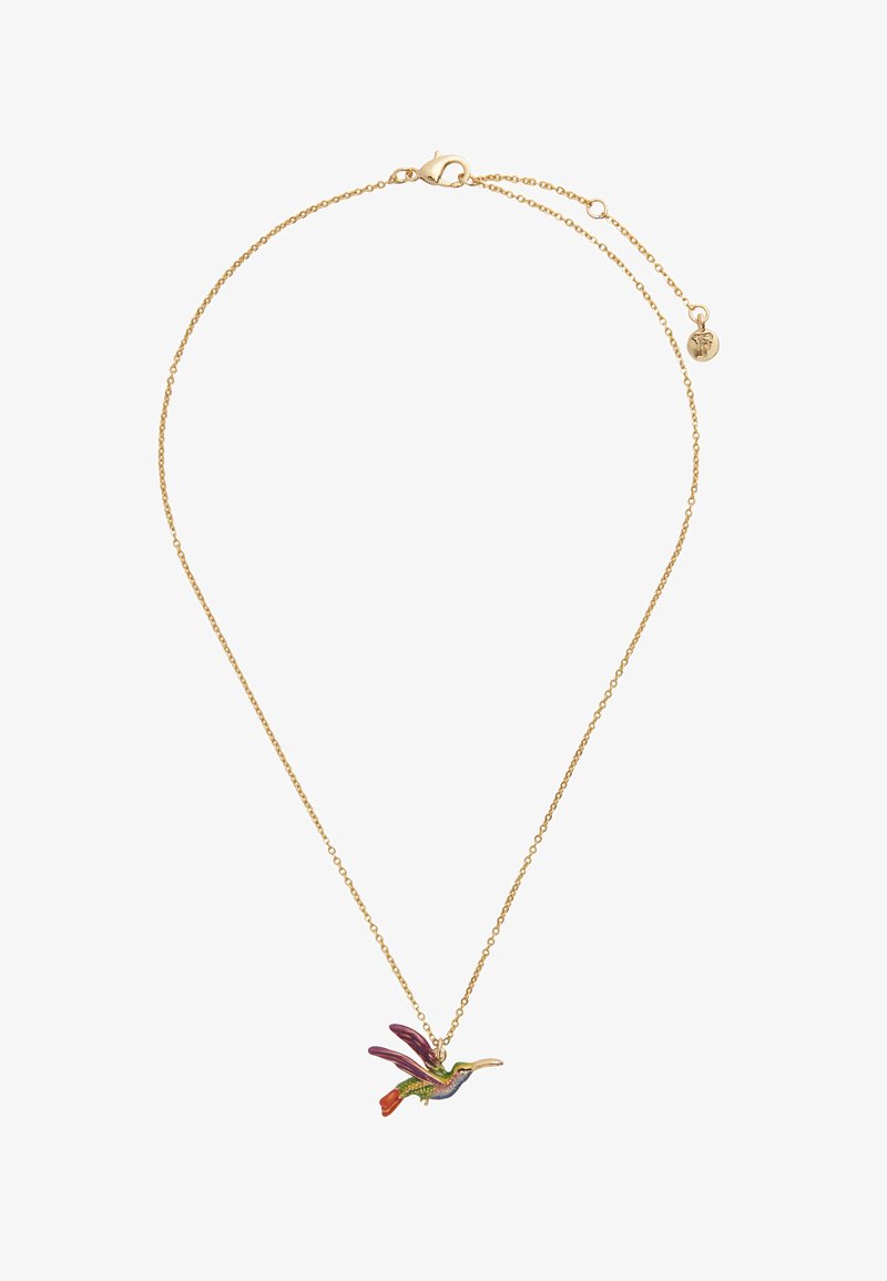 Hummingbird Fable FABLE ENGLAND HUMMINGBIRD - Collar - multi/dorado - Zalando.es