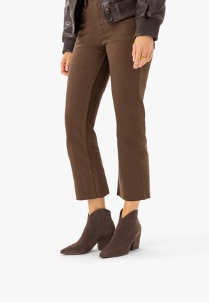 RYŁKO, R7VJ3___ - Ankle boots - brown