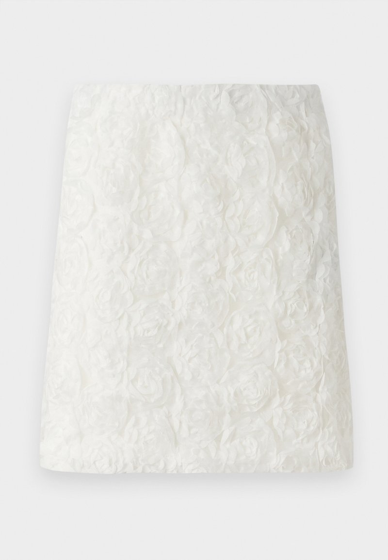 Pieces Minirok crème Pieces Minirok crème