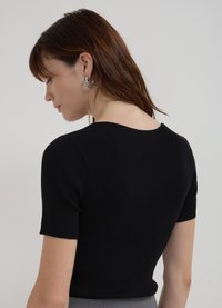 Calliope A COL EN V - Basic T-shirt - noir