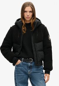 Superdry & Co EVEREST HYBRID - Winterjas - black black