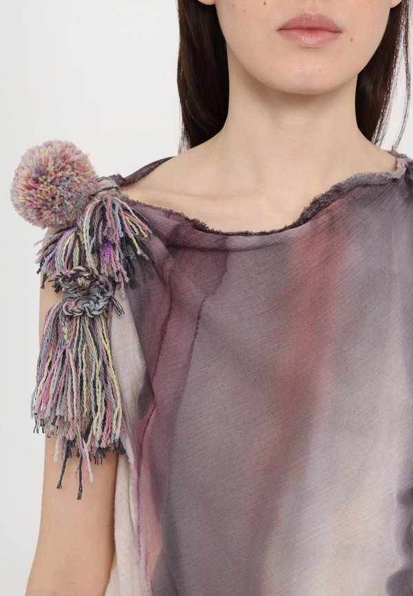 RAINBOW ICE DYE MAXI DRESS - Maxi dress - dusty rainbow4