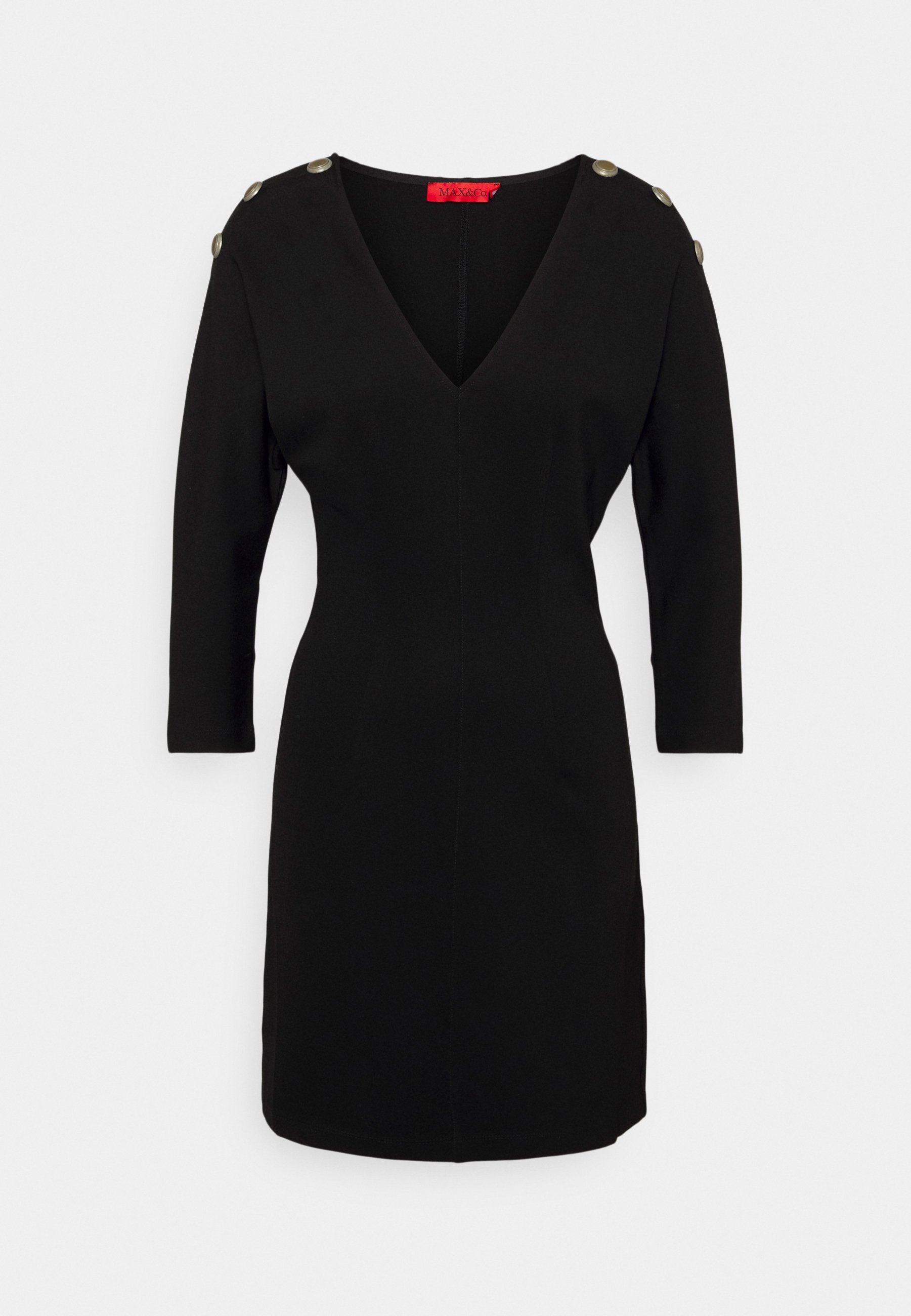 MAX\u0026Co. DADO - Vestito di maglina - black/nero - Zalando.it