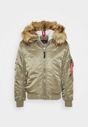 HOODED ARCTIC - Winterjacke - stratos