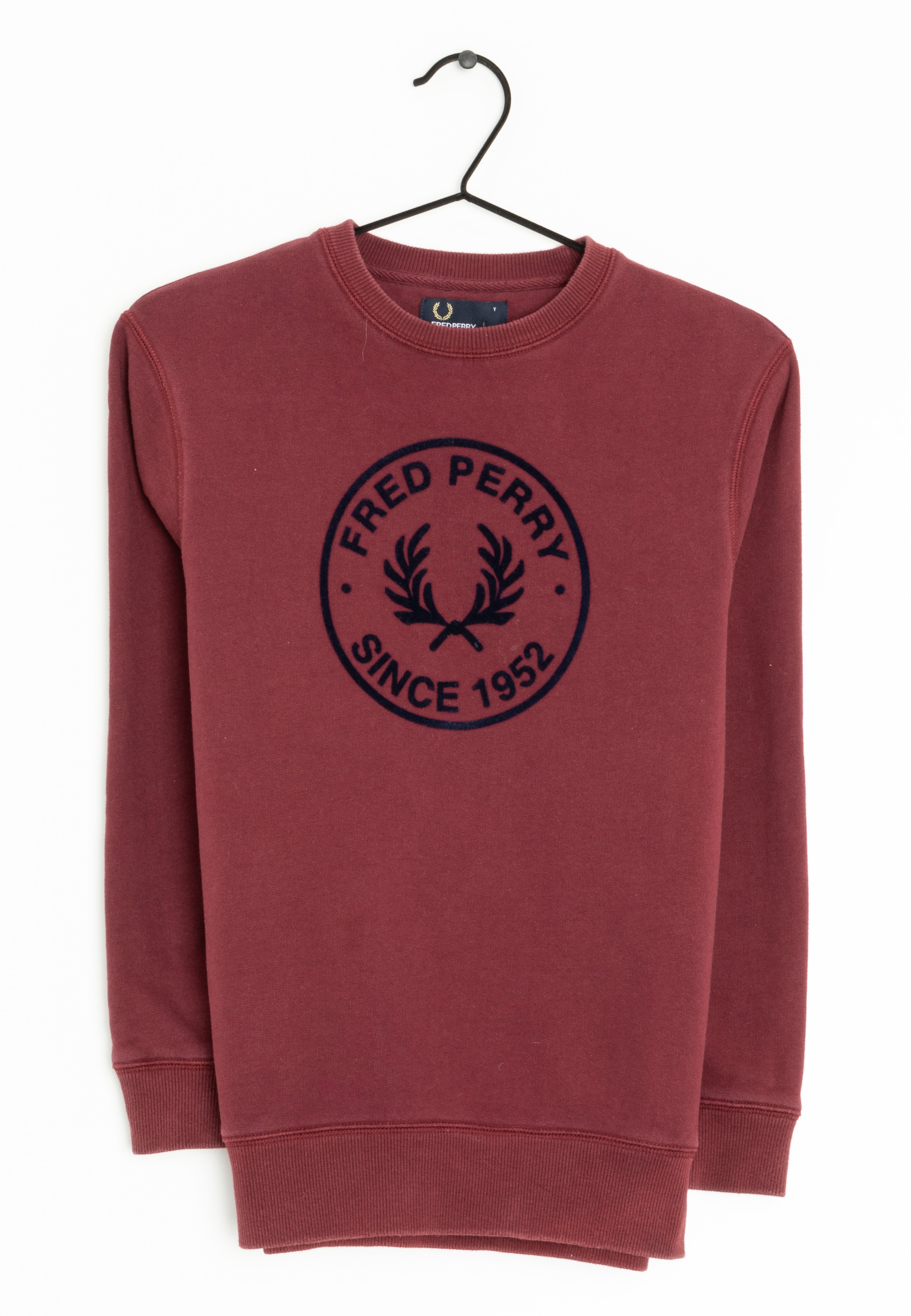 Fred Perry Felpa - red/bordeaux - Zalando.it