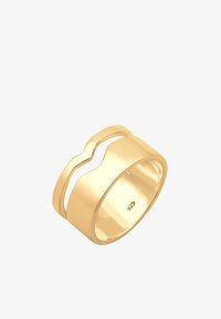 Ikke valgt, gold-coloured