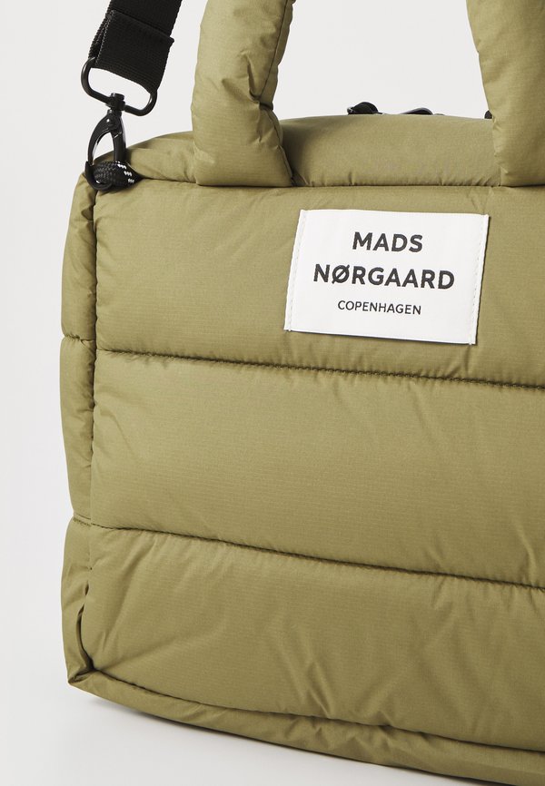 BOXY BAG - Handbag - martini olive2