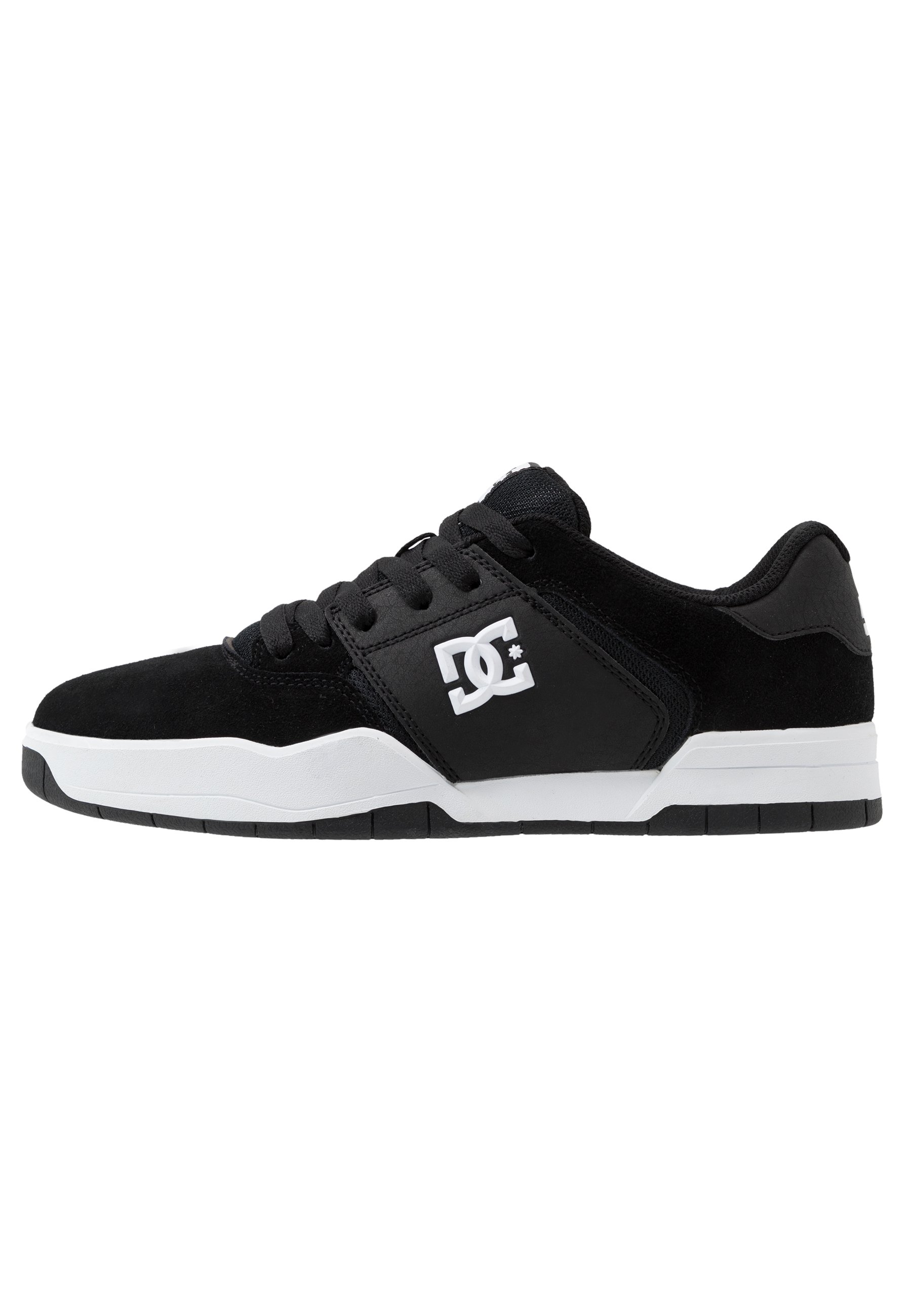 Moderniseren Lionel Green Street spier DC Shoes CENTRAL UNISEX - Skateschoenen - black/white/zwart - Zalando.be