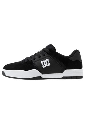 CENTRAL  - Sneakers basse - black/white