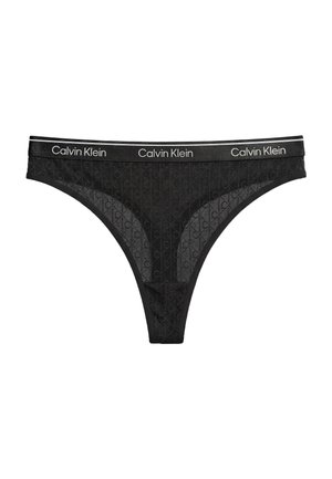 Calvin Klein, Tanga - black