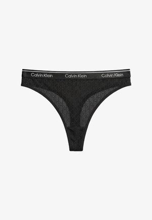 Calvin Klein, Tanga - black