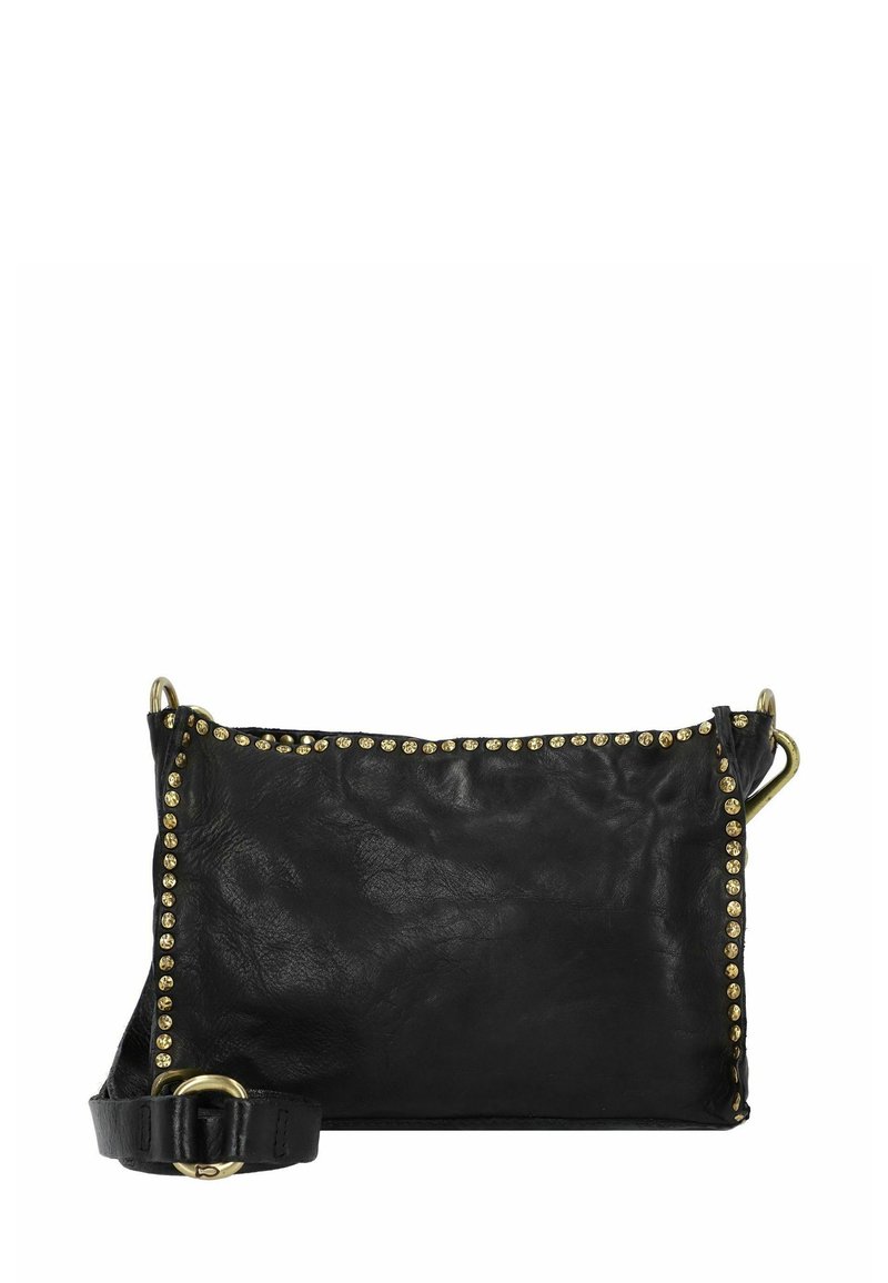 Sac à épaule Bandoulière Campomaggi Eracle En Cuir Noir - Taille S, Neuf Avec étiquettes, Style Décontracté Femme