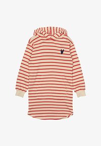 Non selezionato, poppy red striped