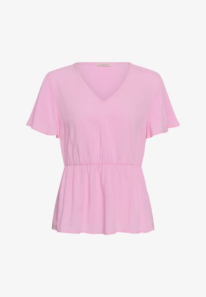 Love Copenhagen, LCLUDA PEPLUM - Blúzka - pink frosting