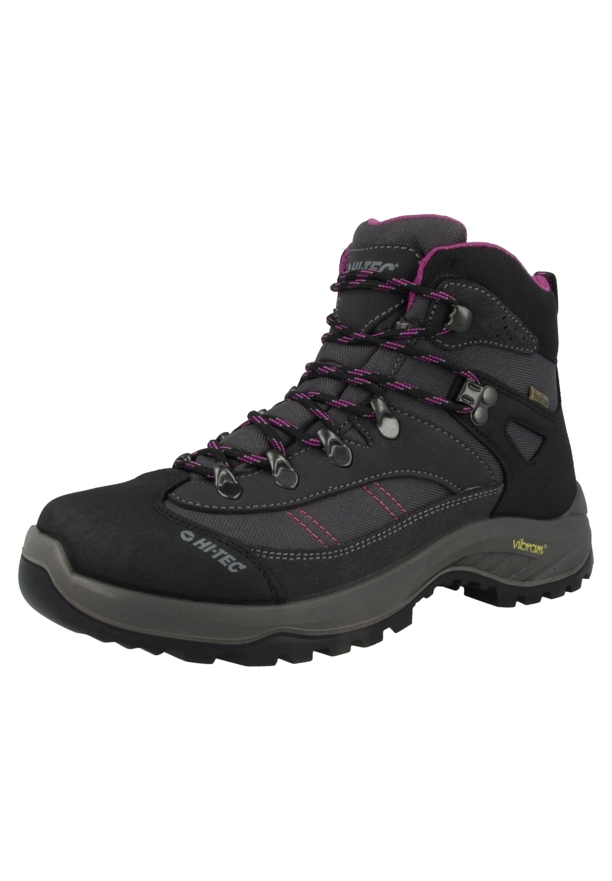 Hi-Tec Hiking shoes - charcoal-viola 