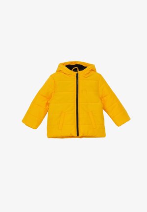 LONG SLEEVE BASIC - Kurtka przejściowa - yellow