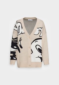 BORROWED CARDIGAN - Casaco de malha - xplorer jacquard