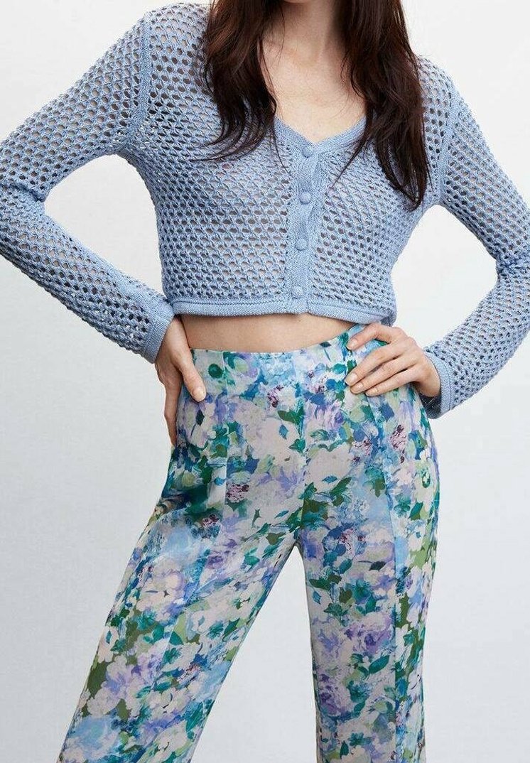 Mango Kardigan - dark blue