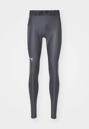 Under Armour HEATGEAR - Pajkice - castlerock/white