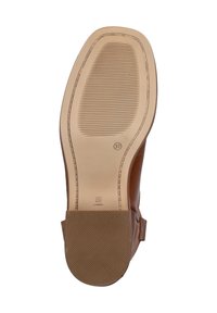 Nelson Korte laarzen - cognac