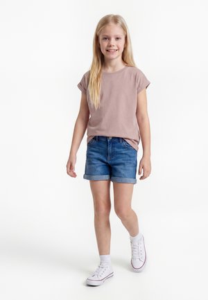 Urban Classics, EXTENDED SHOULDER - Lihtne T-särk - duskrose