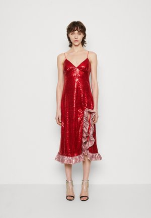 SOCIAL CAMI DRESS - Vestito elegante - red