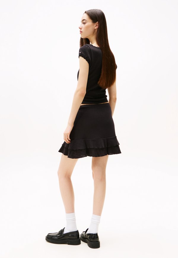 POINTELLE MINI SKIRT  - Mini skirt3