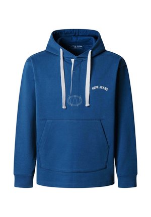 Pepe Jeans, PEPE JEANS CARDIGAN JOHN HOODIE - Hættetrøje - ink blue