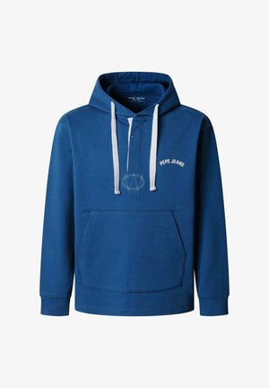 Pepe Jeans, PEPE JEANS CARDIGAN JOHN HOODIE - Mikina s kapucňou - ink blue