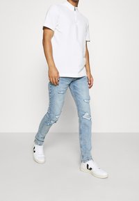Only & Sons Džíny Slim Fit - blue denim