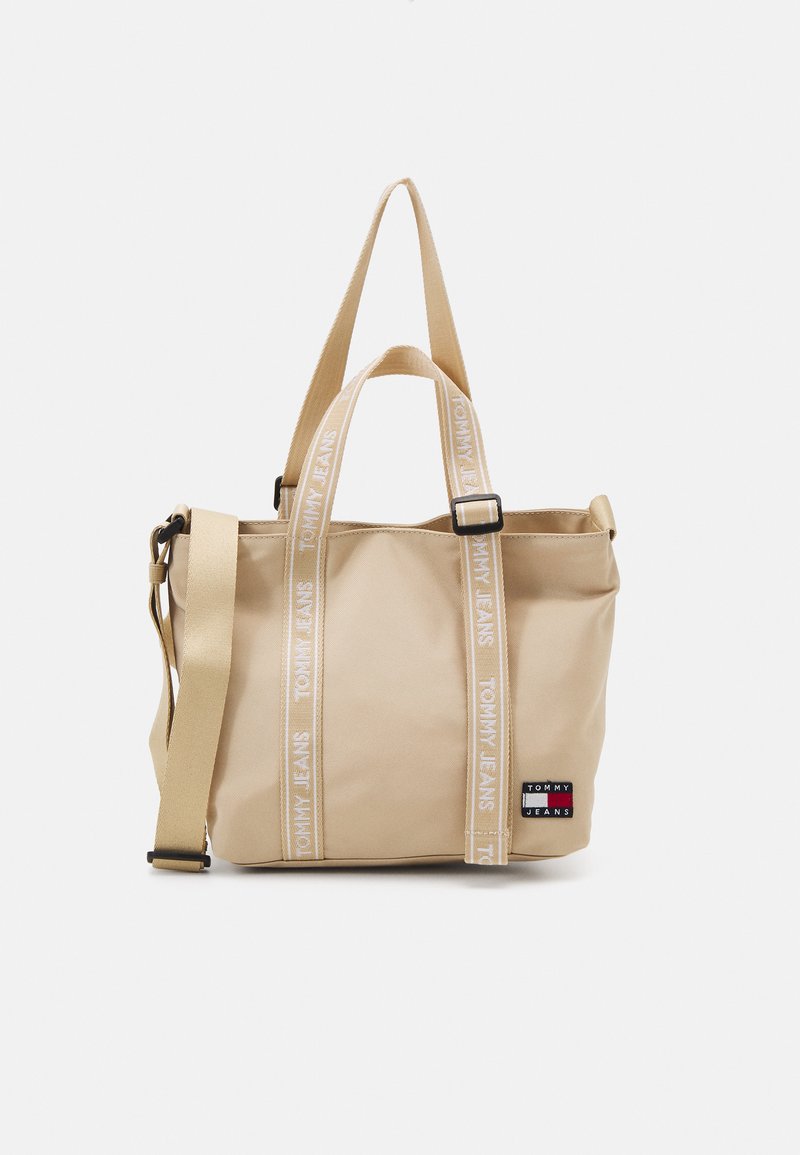 Tommy Jeans DAILY MINI - Shopper - gentle gold-coloured