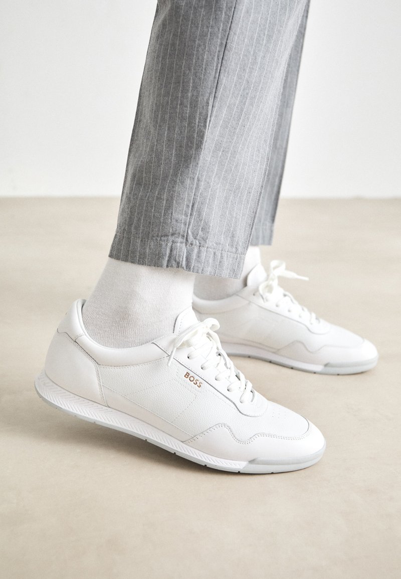 Boss Schuhe Herren Boss Titanium Hugo Boss Herren Sneaker Weiss - Main Image