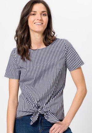 Blouse - dark blue