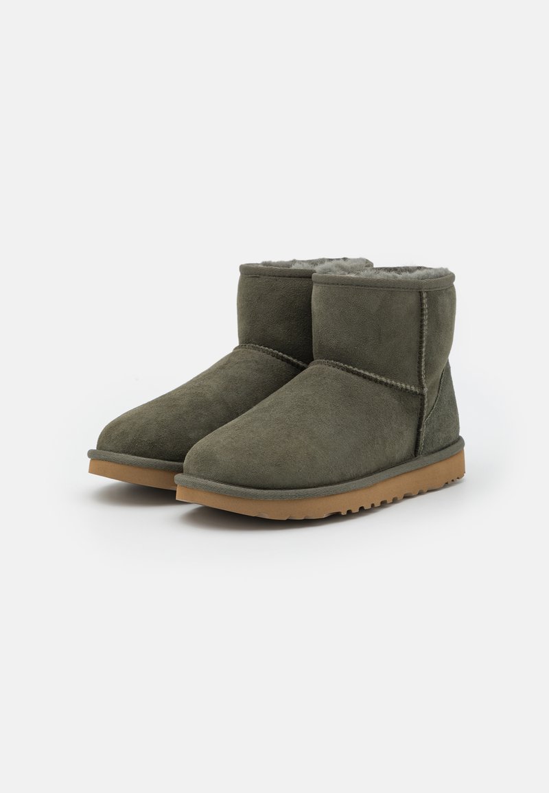 ugg mini forest green