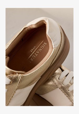 Next REGULAR FIT - FOREVER COMFORT CHUNKY - Zapatillas - gold