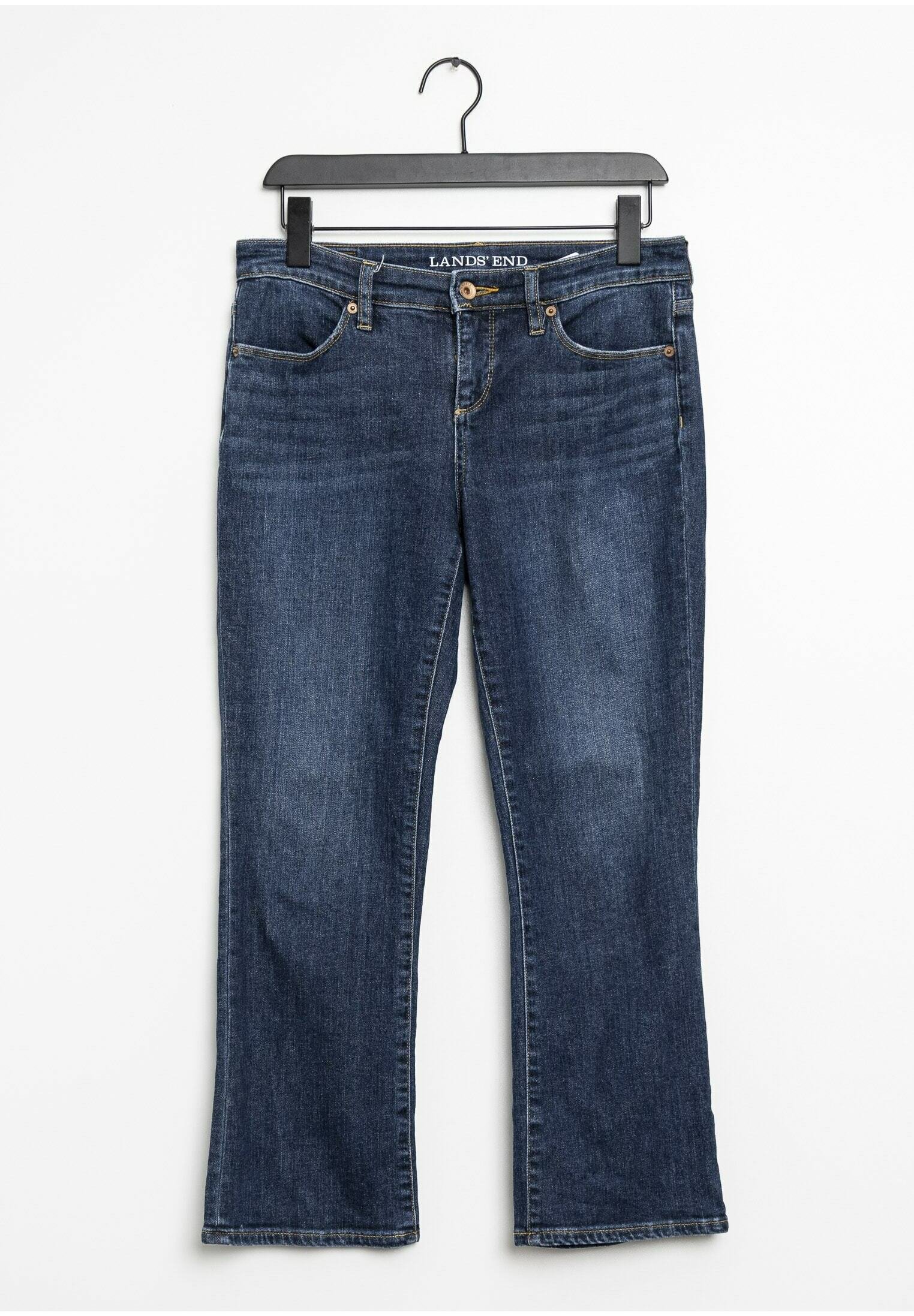 LANDS' END Straight leg jeans - blue 
