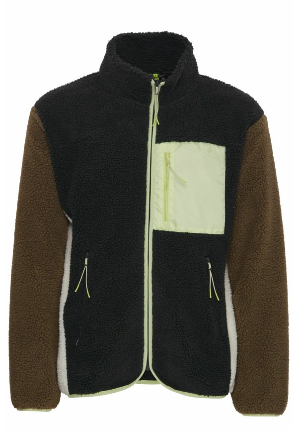 JCMMBERRI - Fleece jacket - scarab mix3