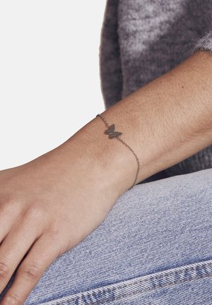 PAPILLON - Bracelet - silver-coloured, silver-coloured, silver-coloured