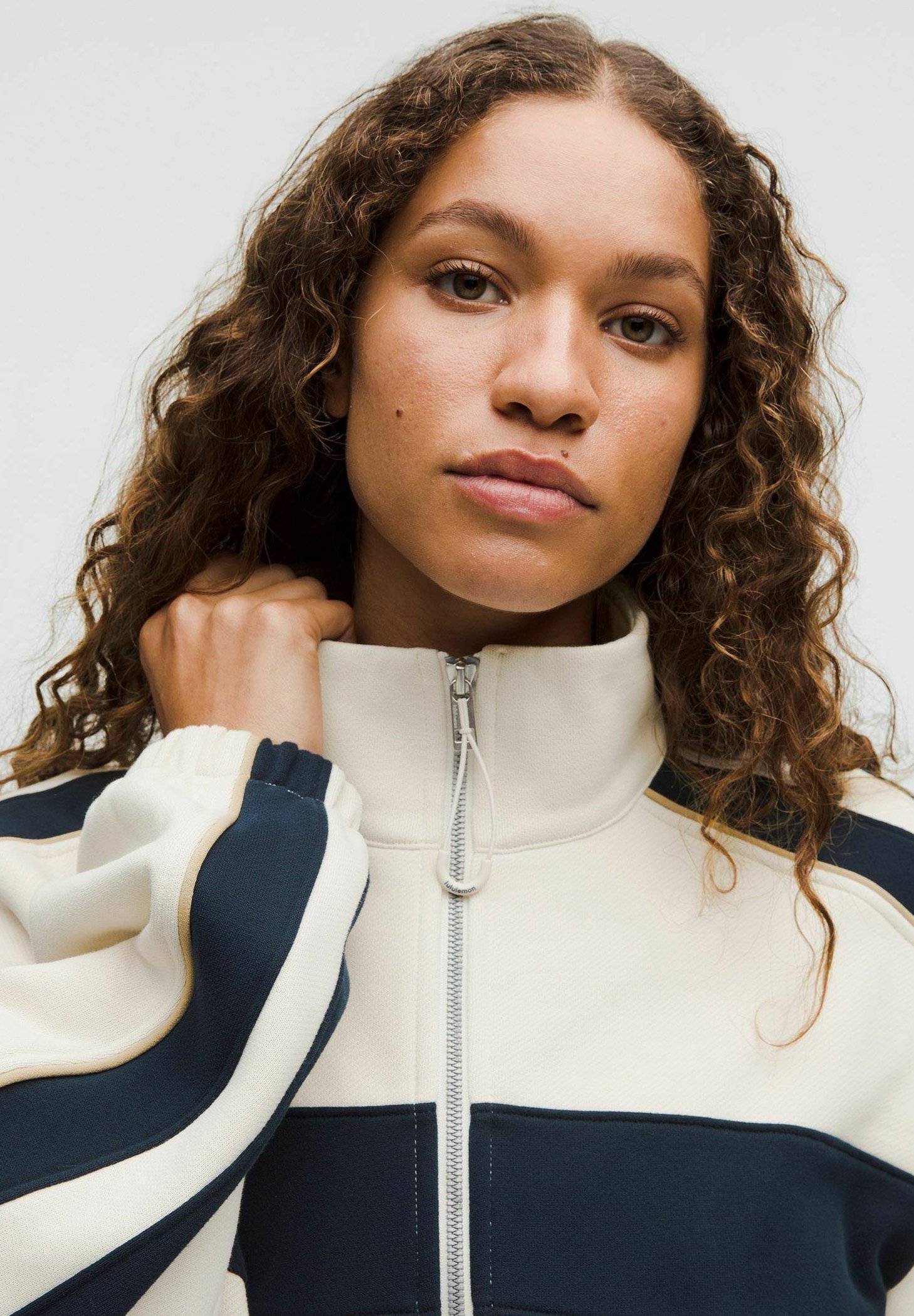 lululemon Steady State Oversized Funnel Full-Zip - Training jacket