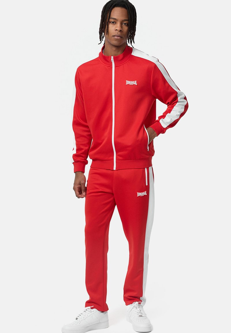 Lonsdale Trainingspak rood