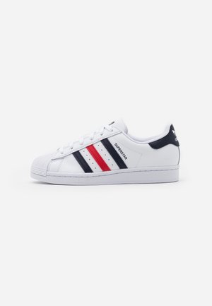 Baskets basses - white