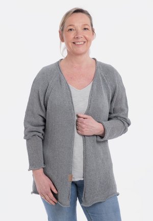 Knit Factory JASMIN - Vest - light grey