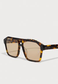 QUAY AUSTRALIA SOUNDCHECK UNISEX - Óculos de sol - tort yellow/tan