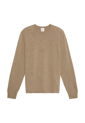 Calvin Klein, Strickpullover - ochre